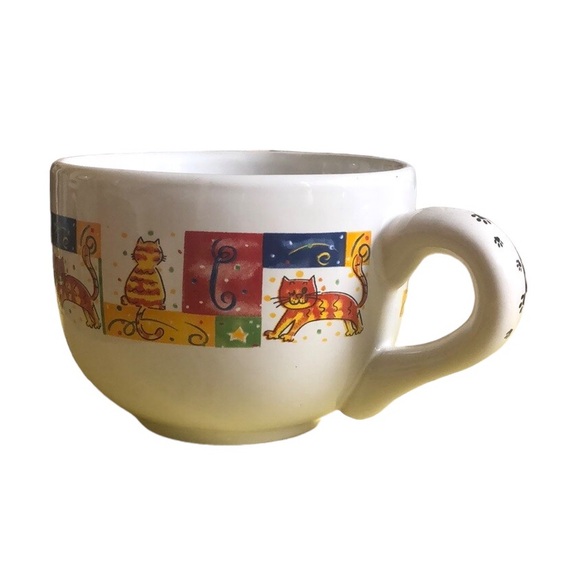 Royal Norfolk cat mug dishwasher microwave safe large cup collectible Coffee - Picture 1 of 7